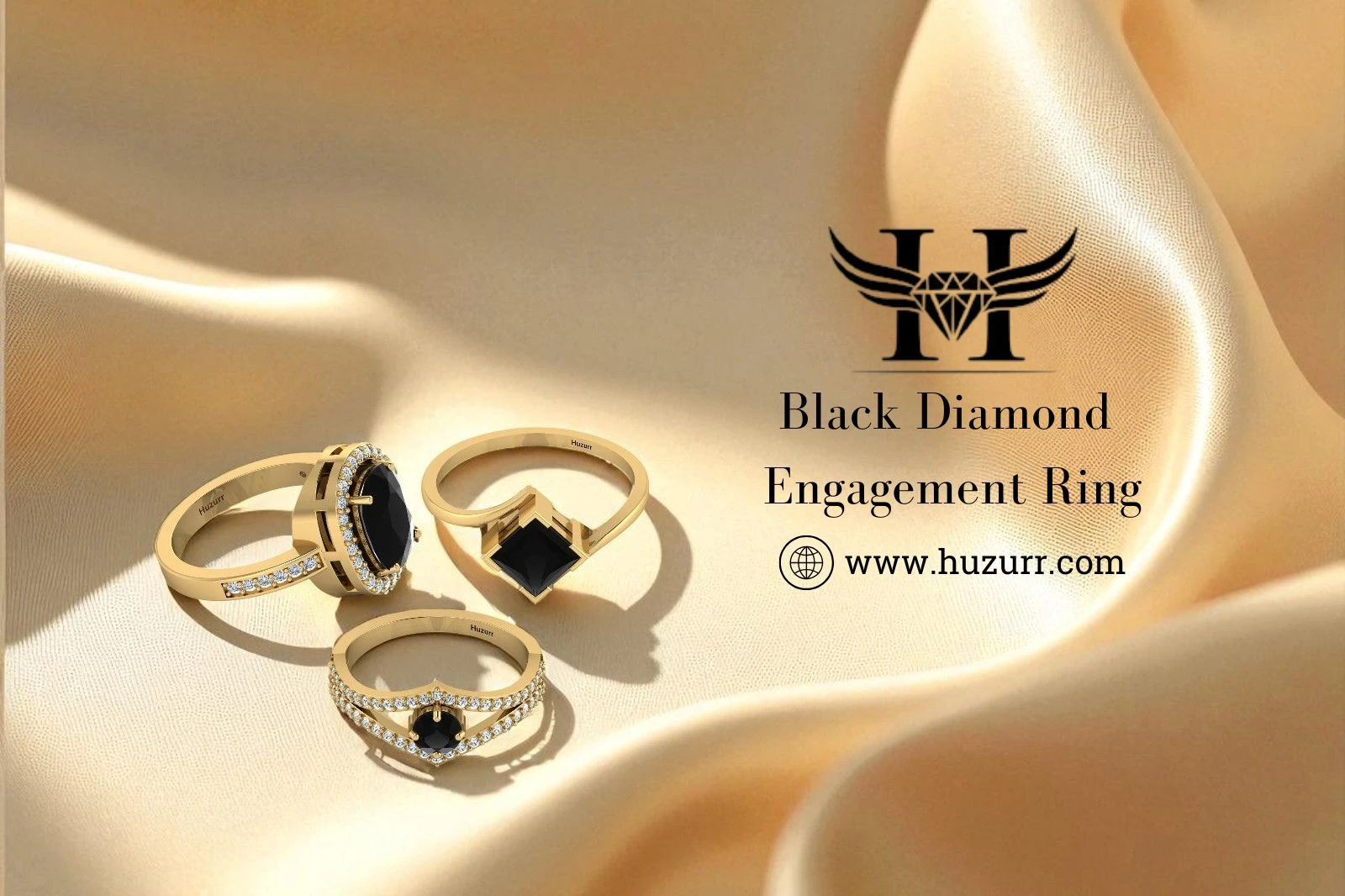 All You Need to Know About Black Diamond Engagement Rings