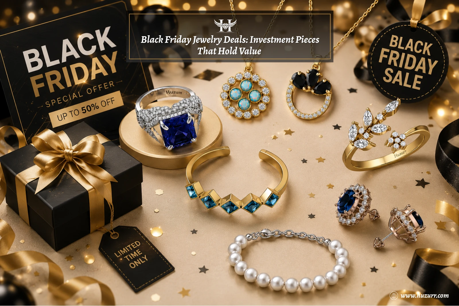 Black Friday Jewelry Deals: Investment Pieces That Hold Value Over Time