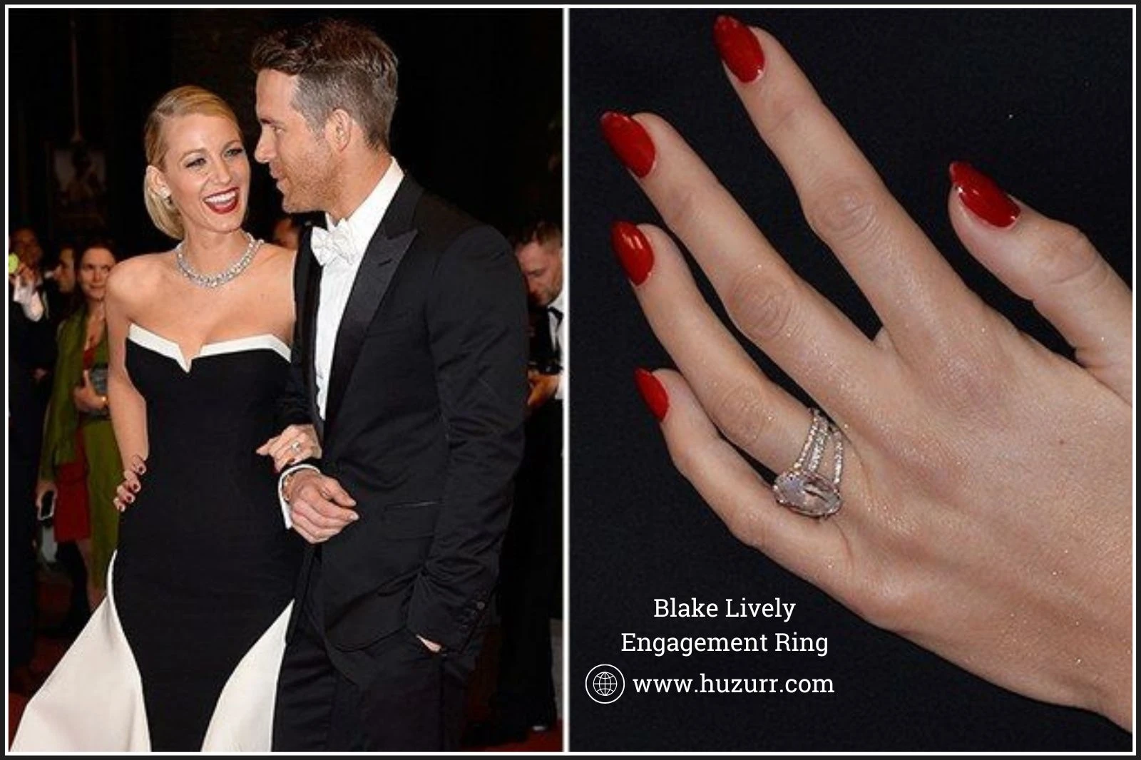blake lively engagement ring