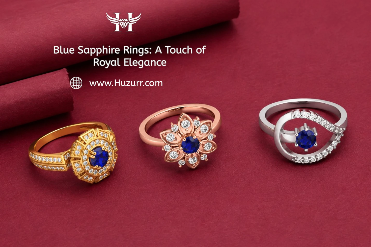 Blue Sapphire Ring: A Touch of Royal Elegance