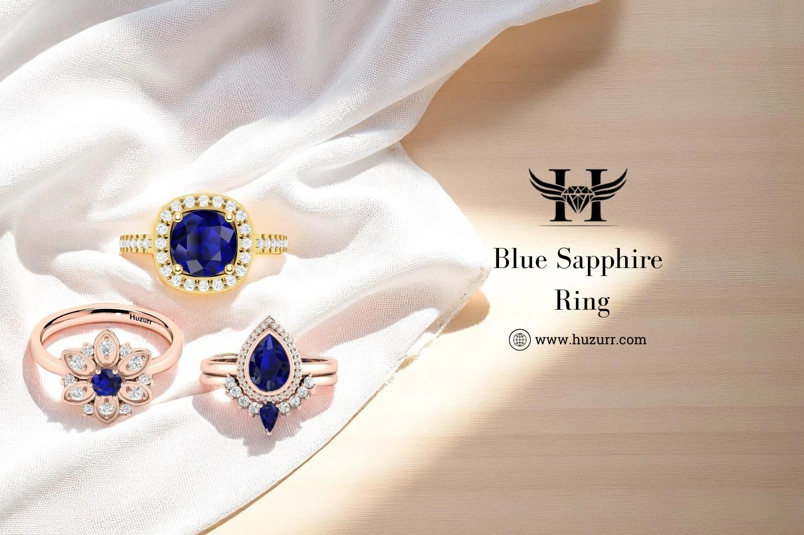 Blue Sapphire Ring: A Touch of Royal Elegance