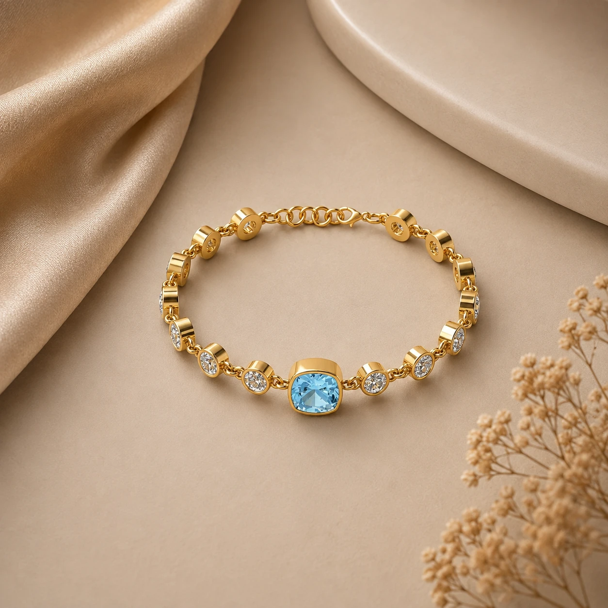 bracelet as Pisces Jewelry