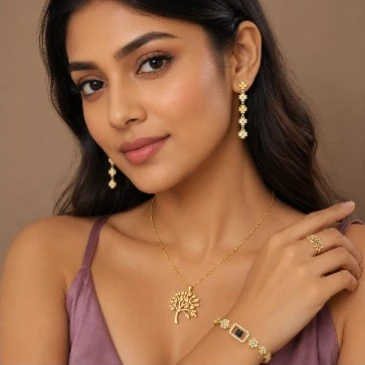 Bridal Jewelry Set No.1
