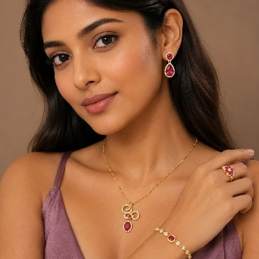 Bridal Jewelry Set No.3