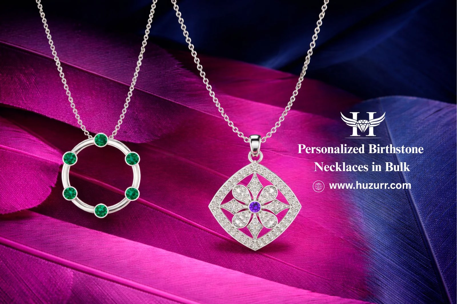 Personalized Birthstone Necklaces in Bulk – Boost Retail Sales with Personalized Jewelry