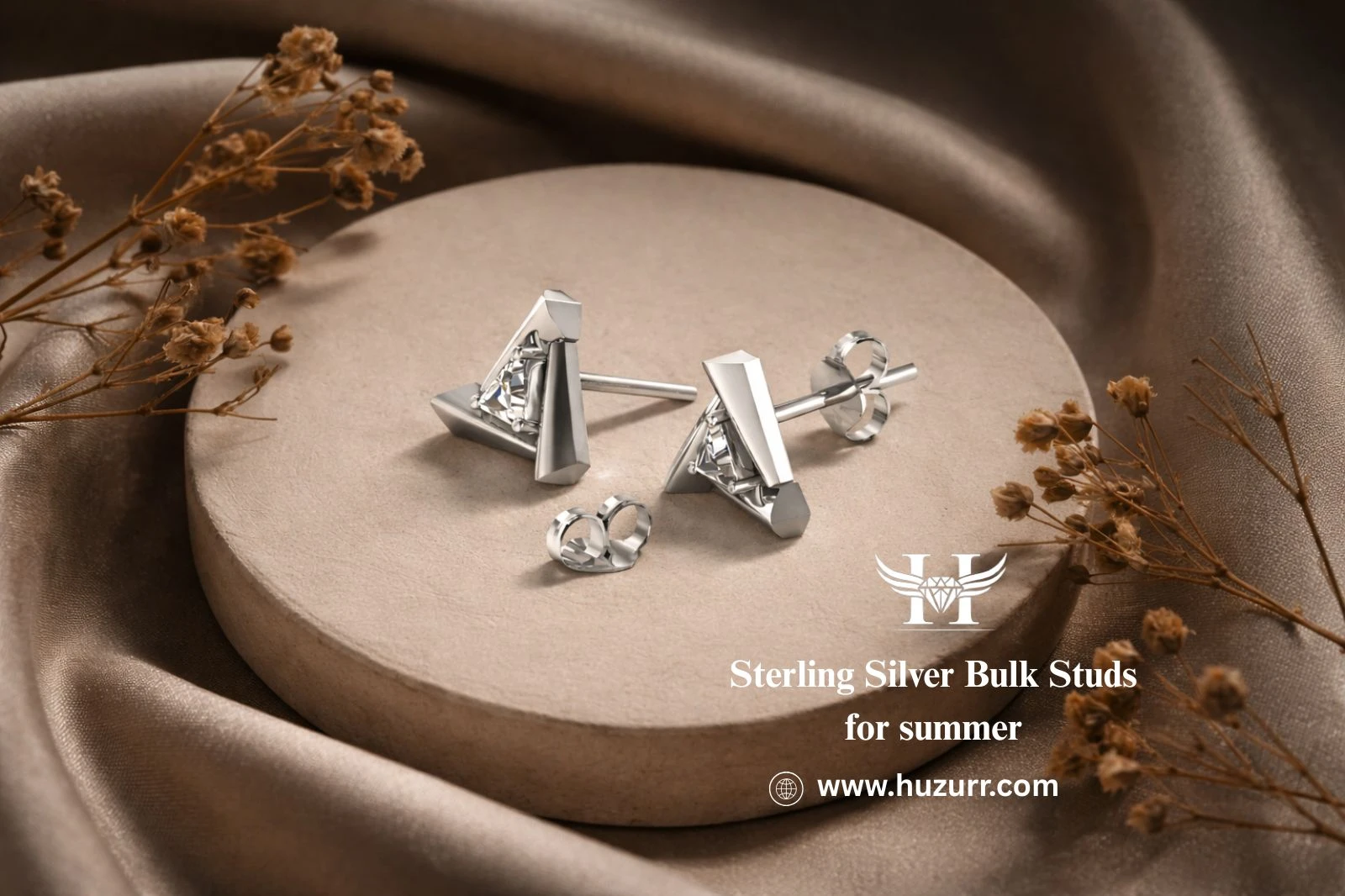 Sterling Silver Bulk Studs for summer – Wholesale Silver Studs: Retailers' Hottest Bulk Trend for Beach Season