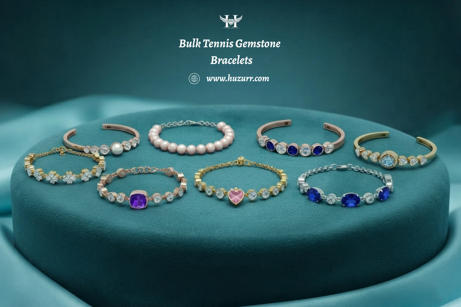 Bulk Tennis Bracelets: Sparkle Up Your Retail Profits with These Gemstone Trends