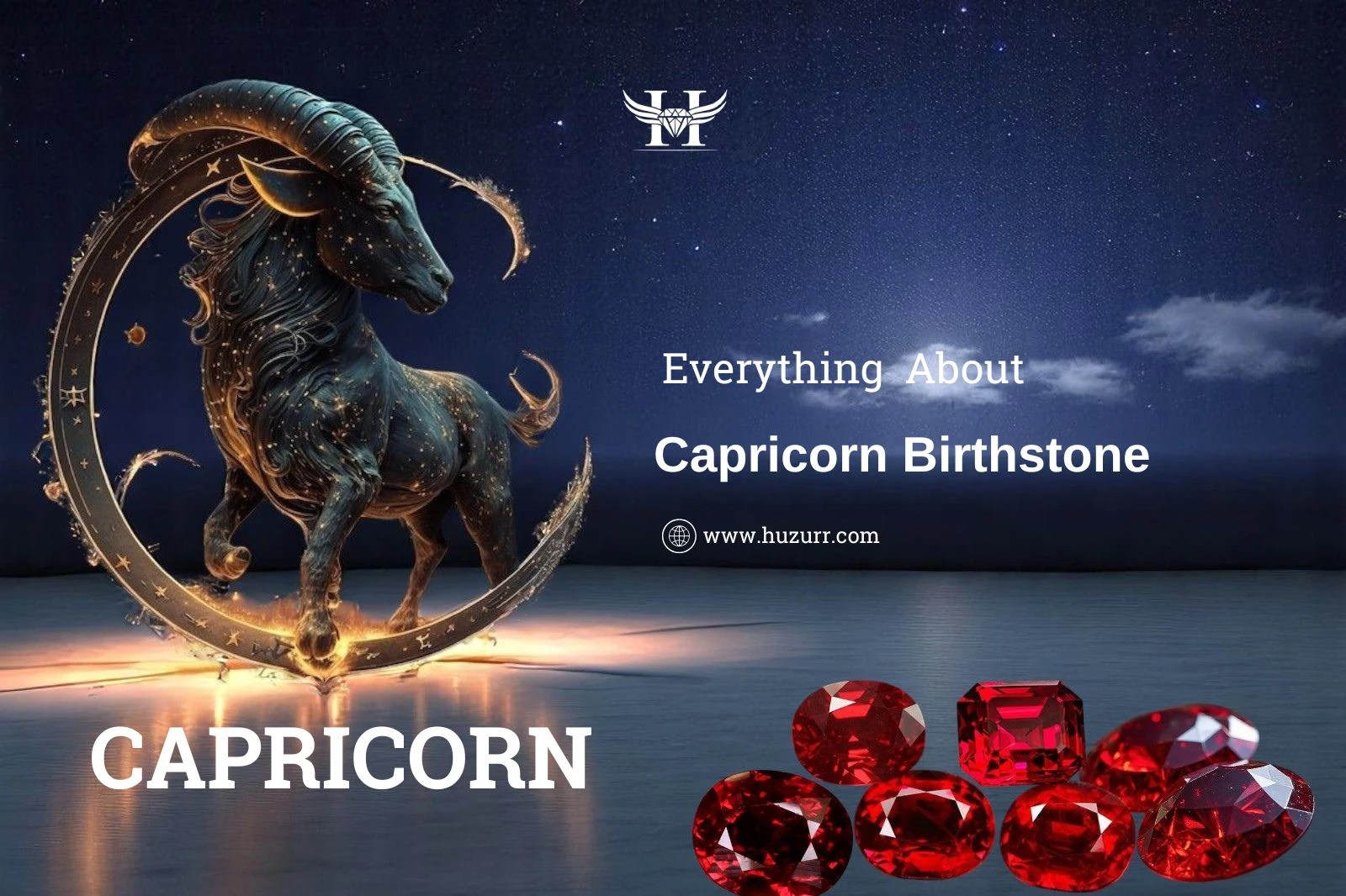 Everything You Know About Capricorn Birthstone