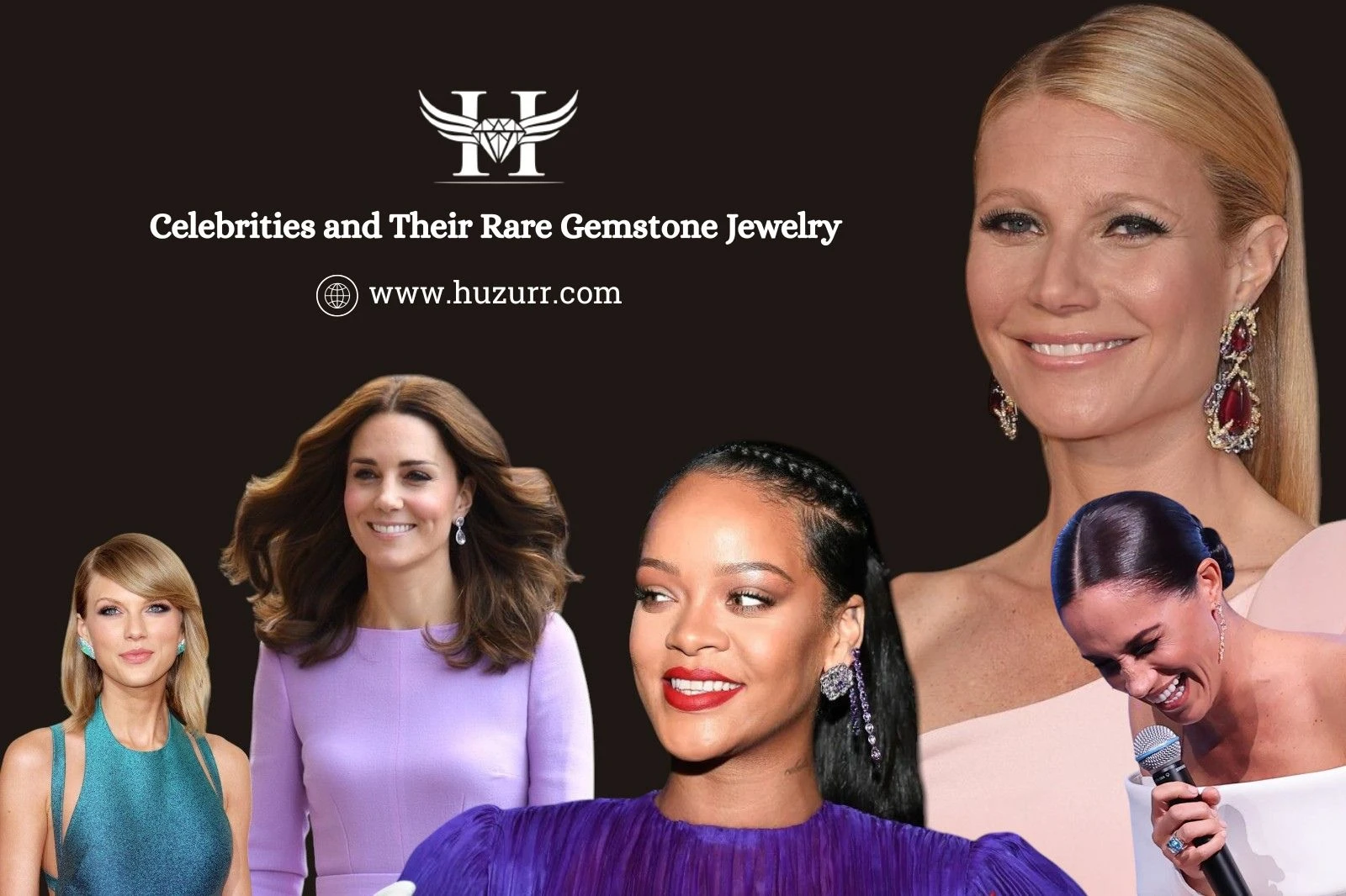 Celebrities and Their Rare Gemstone Jewels: Style, Glam, and Luxury