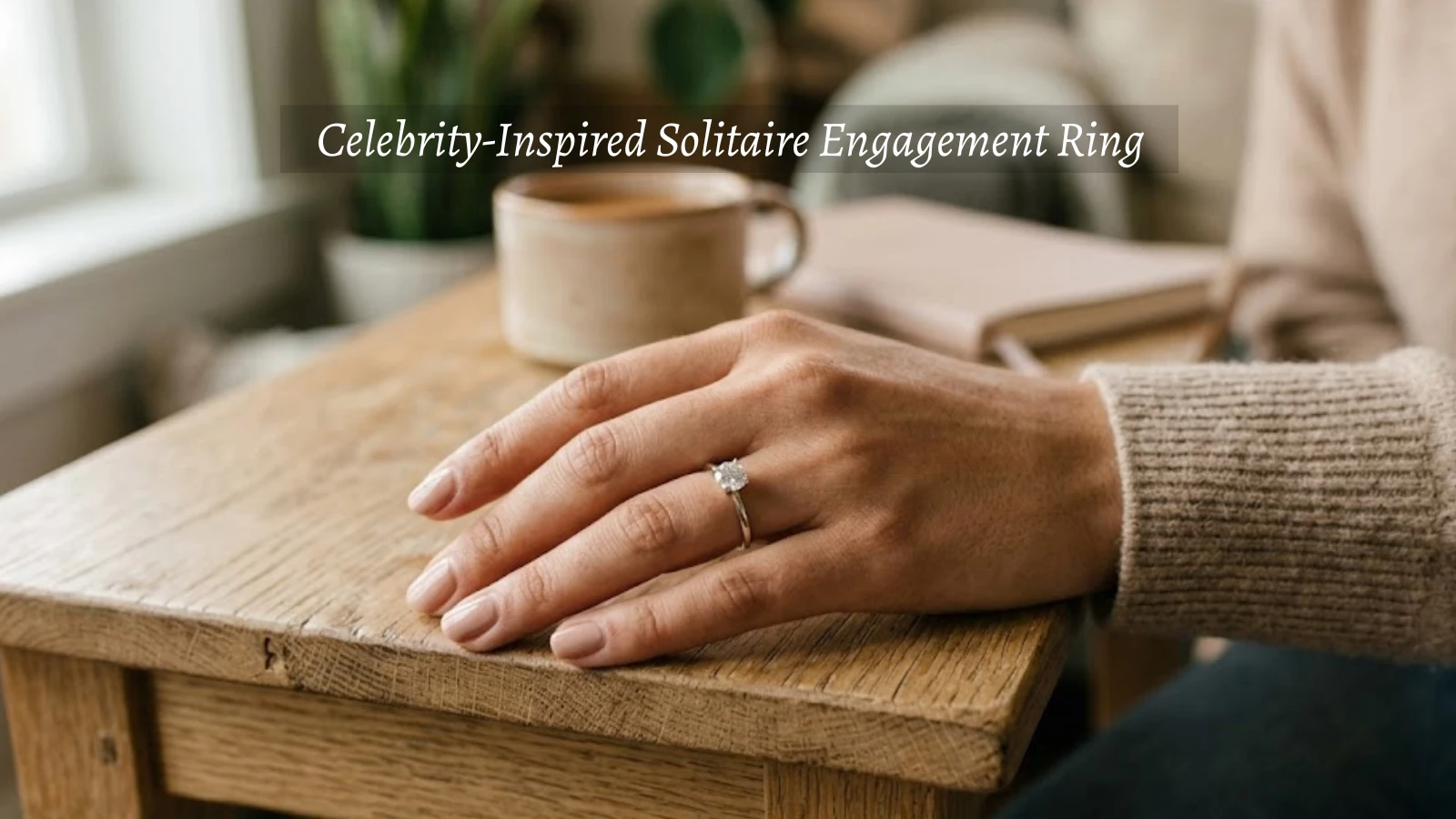 Celebrity-Inspired Solitaire Engagement Ring