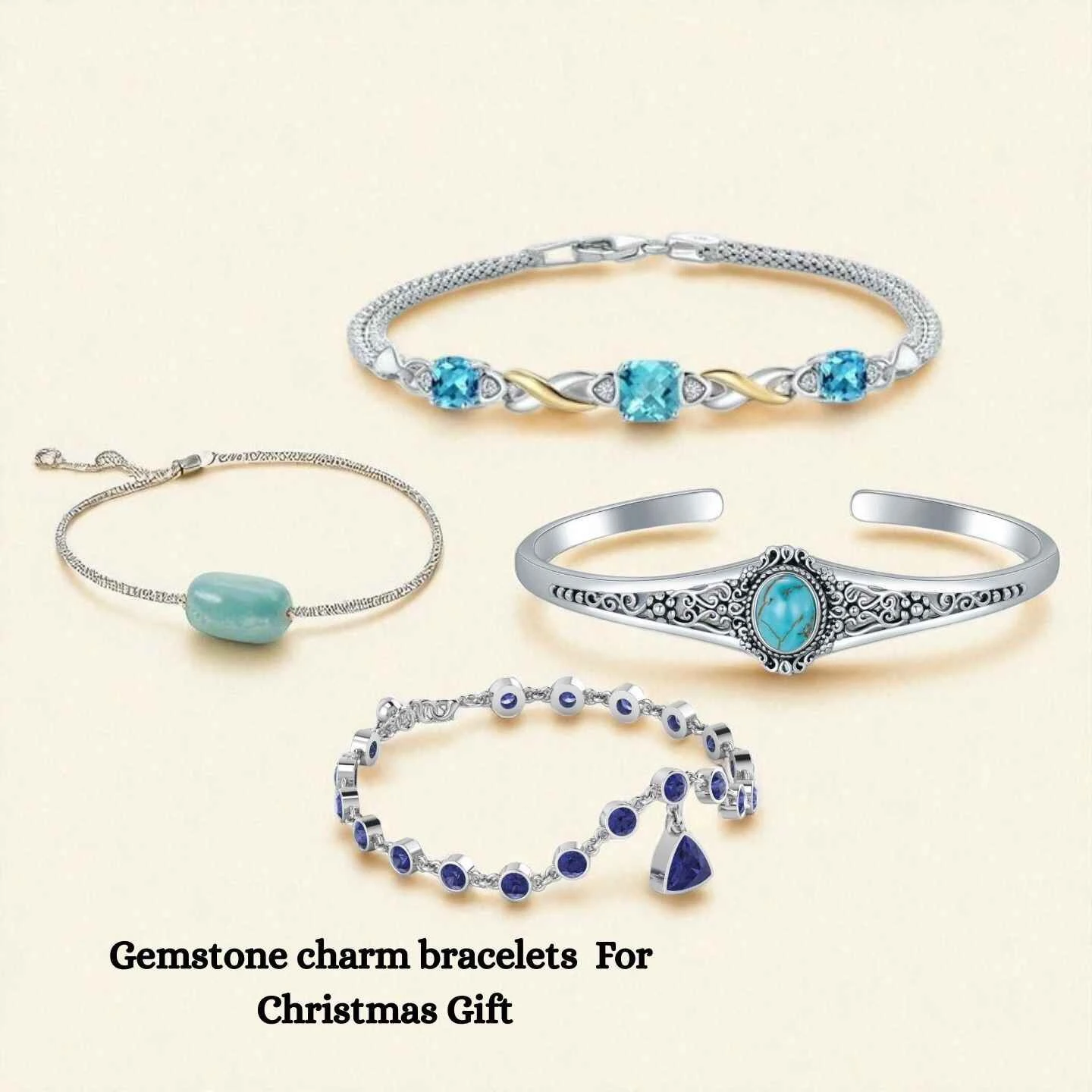Charm Bracelets For Christmas