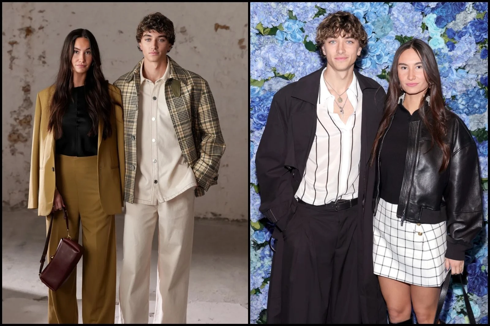 Gavin Casalegno and Cheyanne King