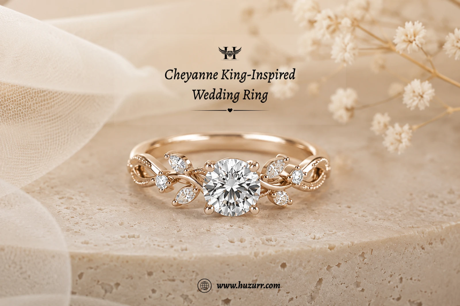 Cheyanne King Wedding Ring: Details, Style & Similar Rings to Shop at Huzurr
