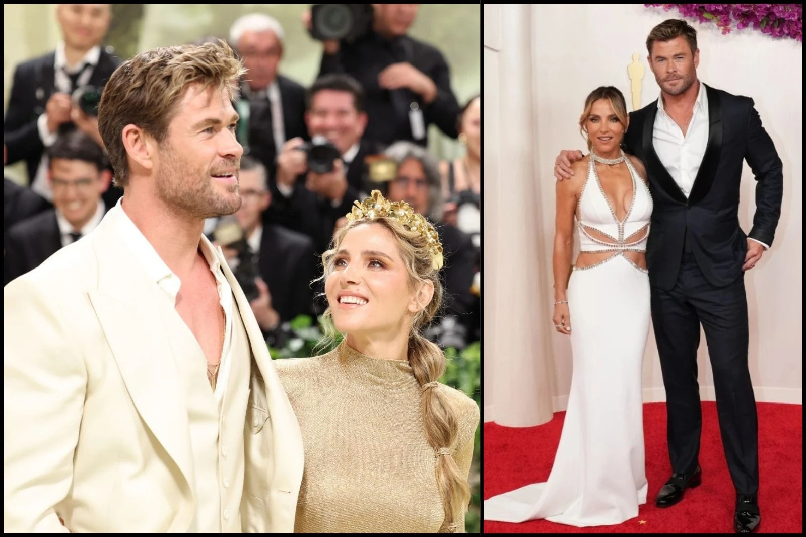 Chris Hemsworth Elsa Pataky Get Married