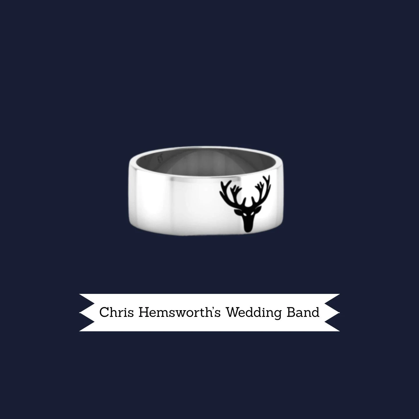 Chris Hemsworth's Wedding Band