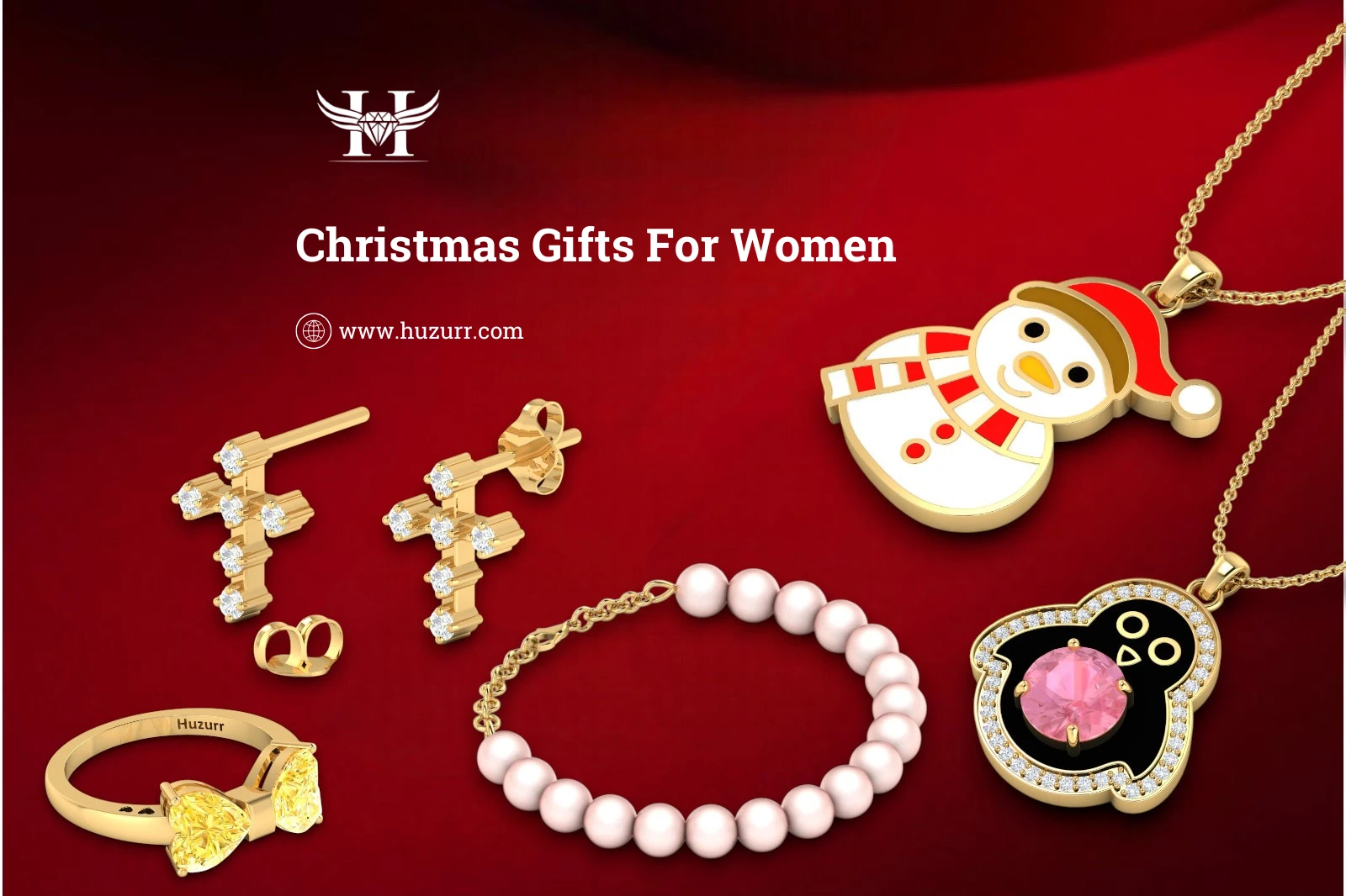 Top 11 jewelry as Christmas Gifts for Women