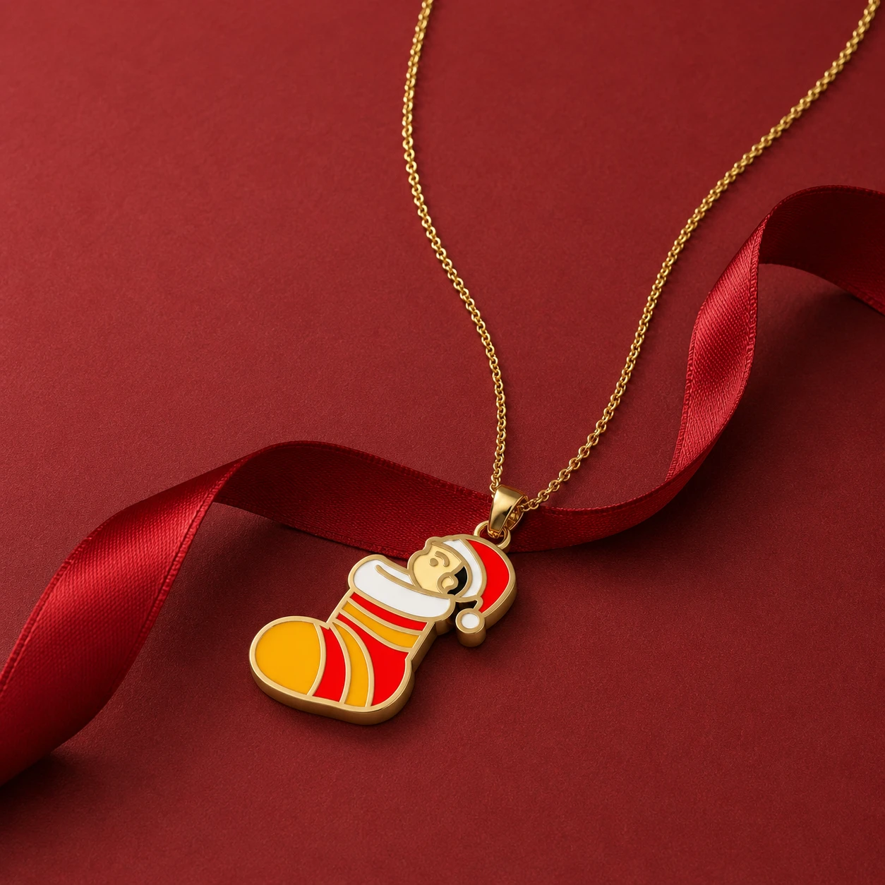 christmas-socks-charm-pendant