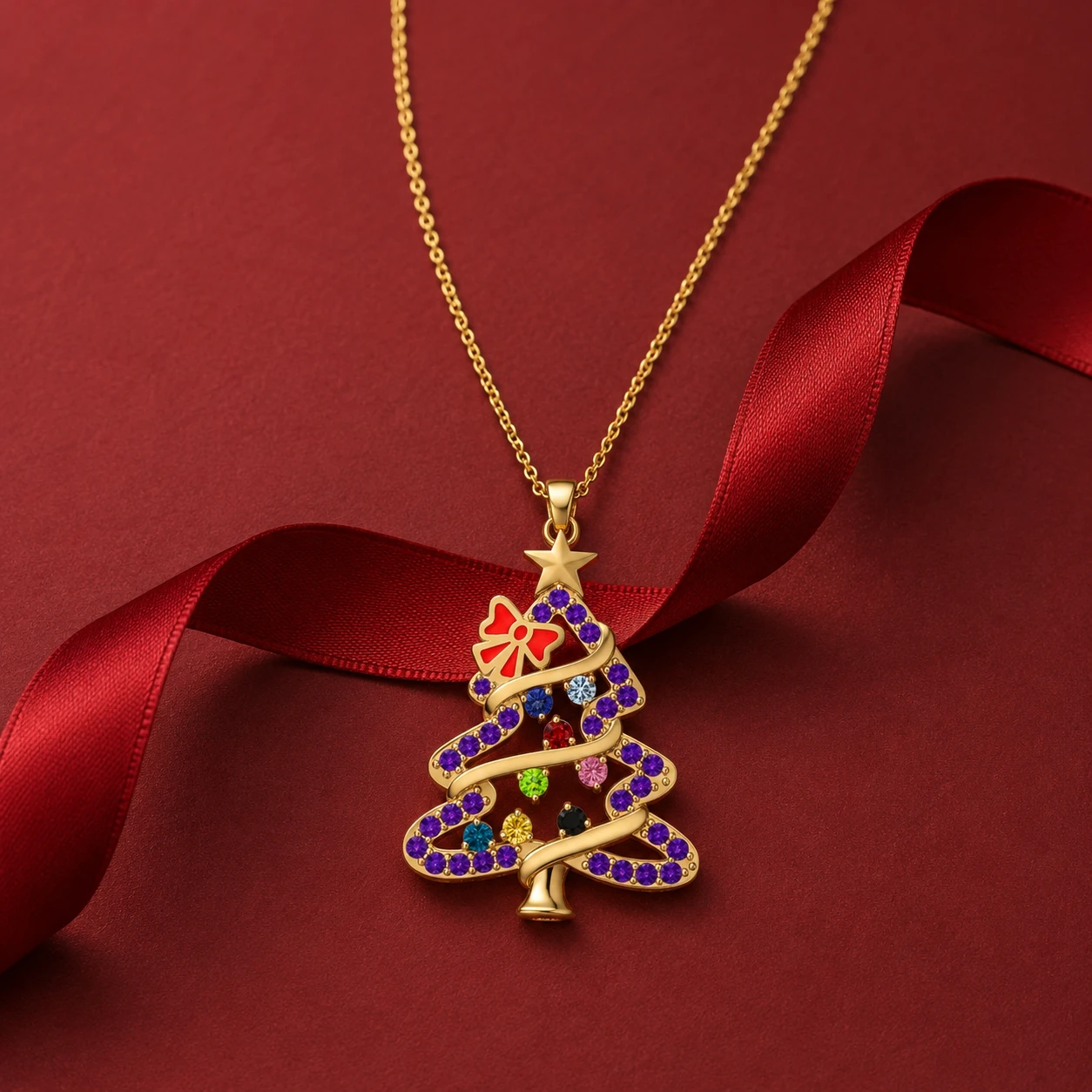christmas-tree-amethyst-necklace