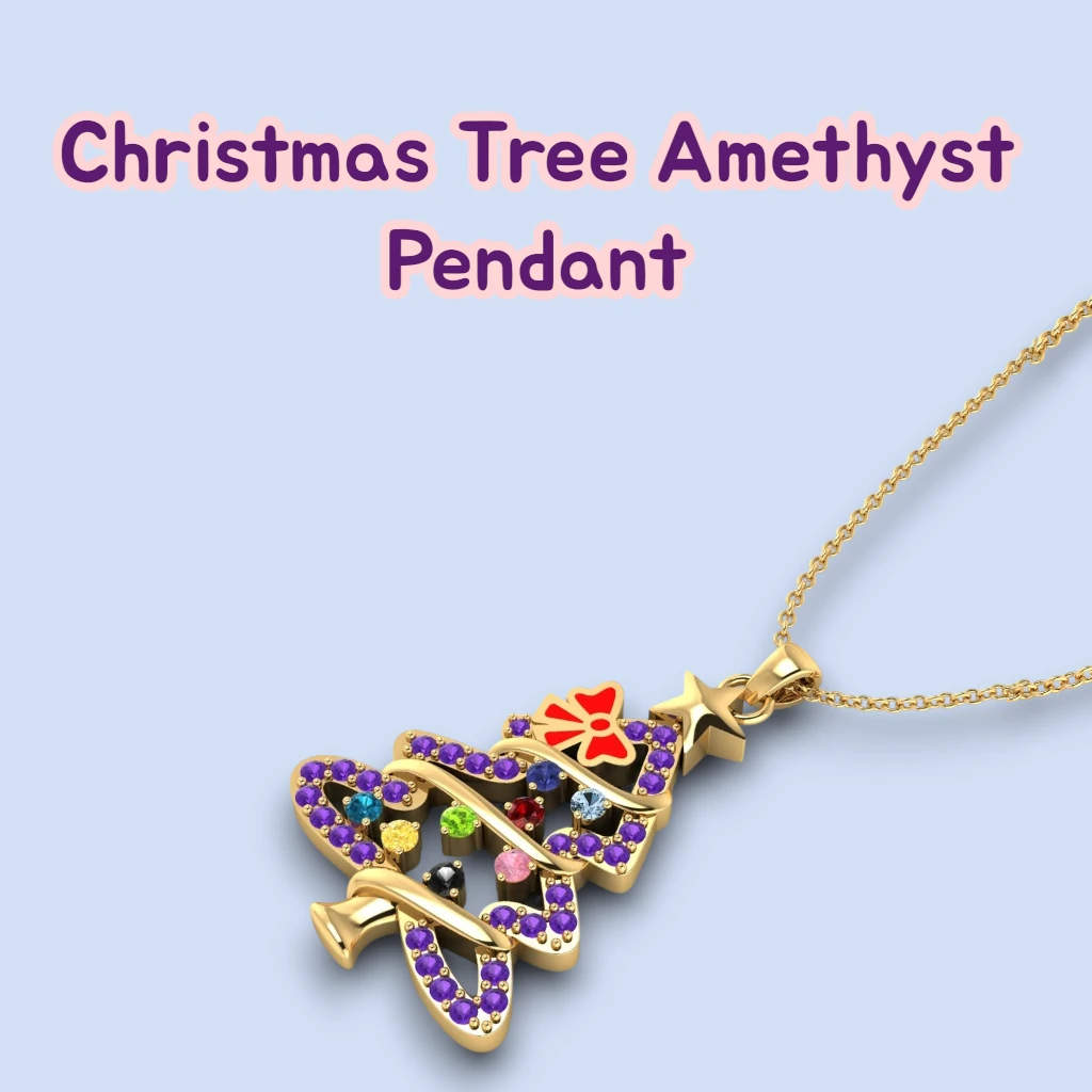 christmas-tree-amethyst-necklace