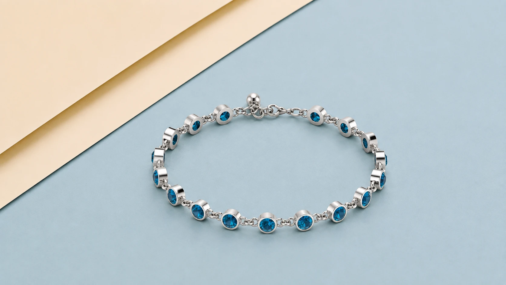 london-blue-topaz-bracelet