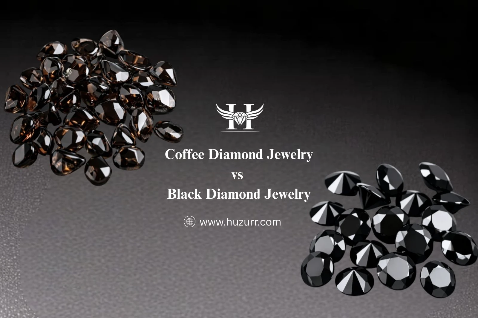 Coffee Diamond Jewelry vs Black Diamond Jewelry: Which Is More Unique?