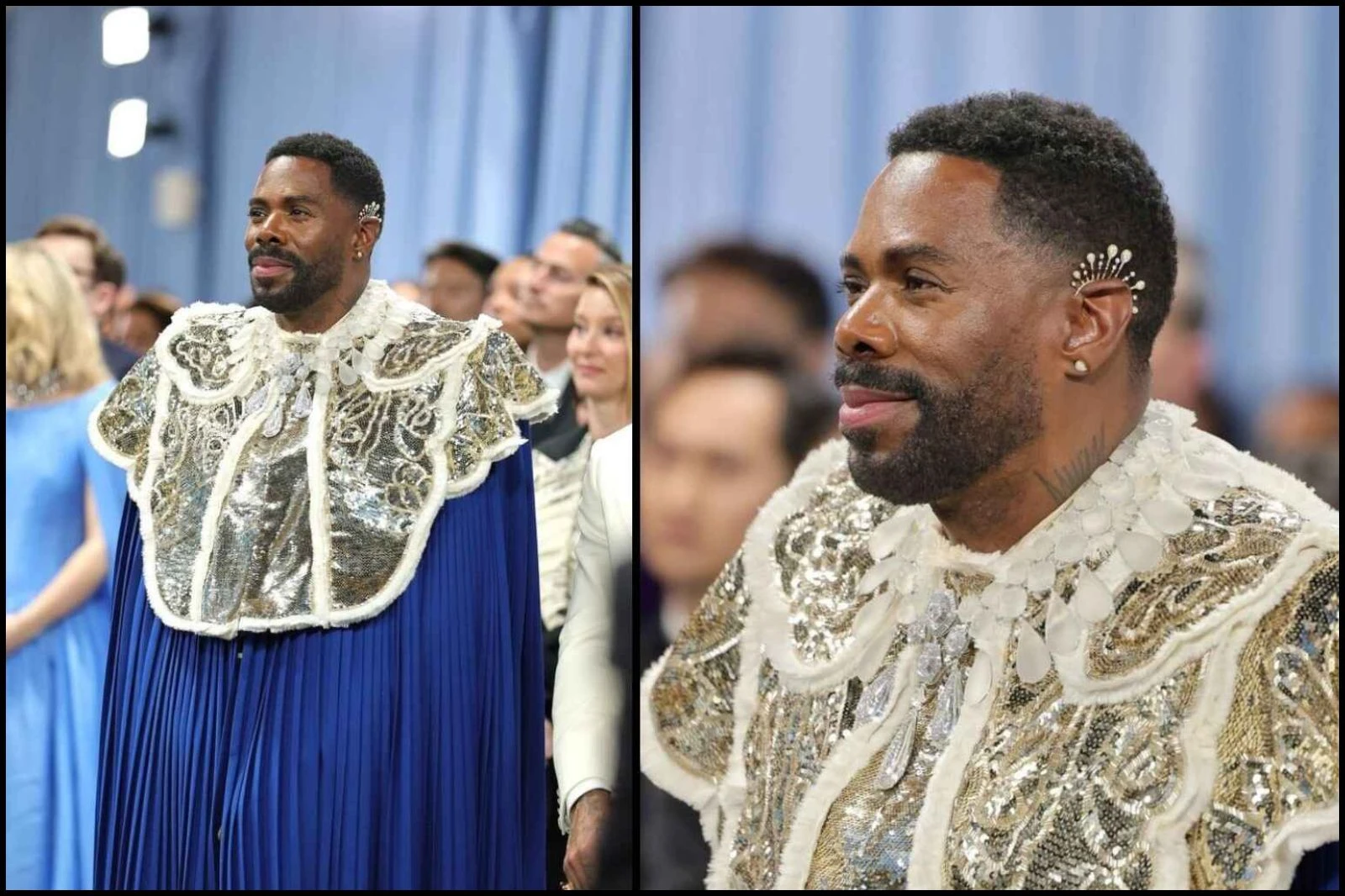 Colman Domingo In Boucheron Pieces
