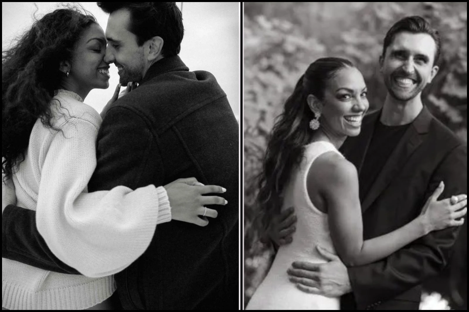 Corinne Foxx And Joe Hooten Wedding