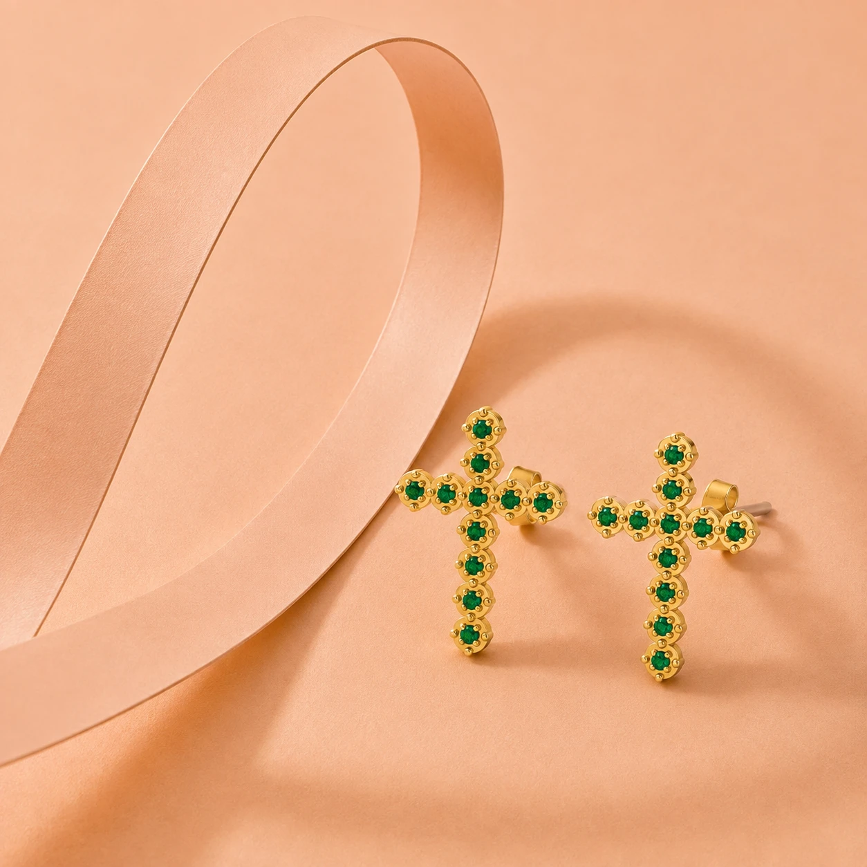 cross-earrings