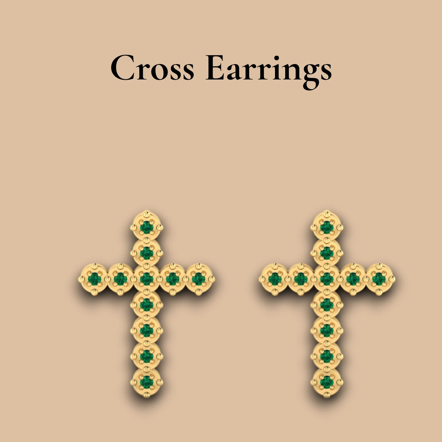 cross-earrings