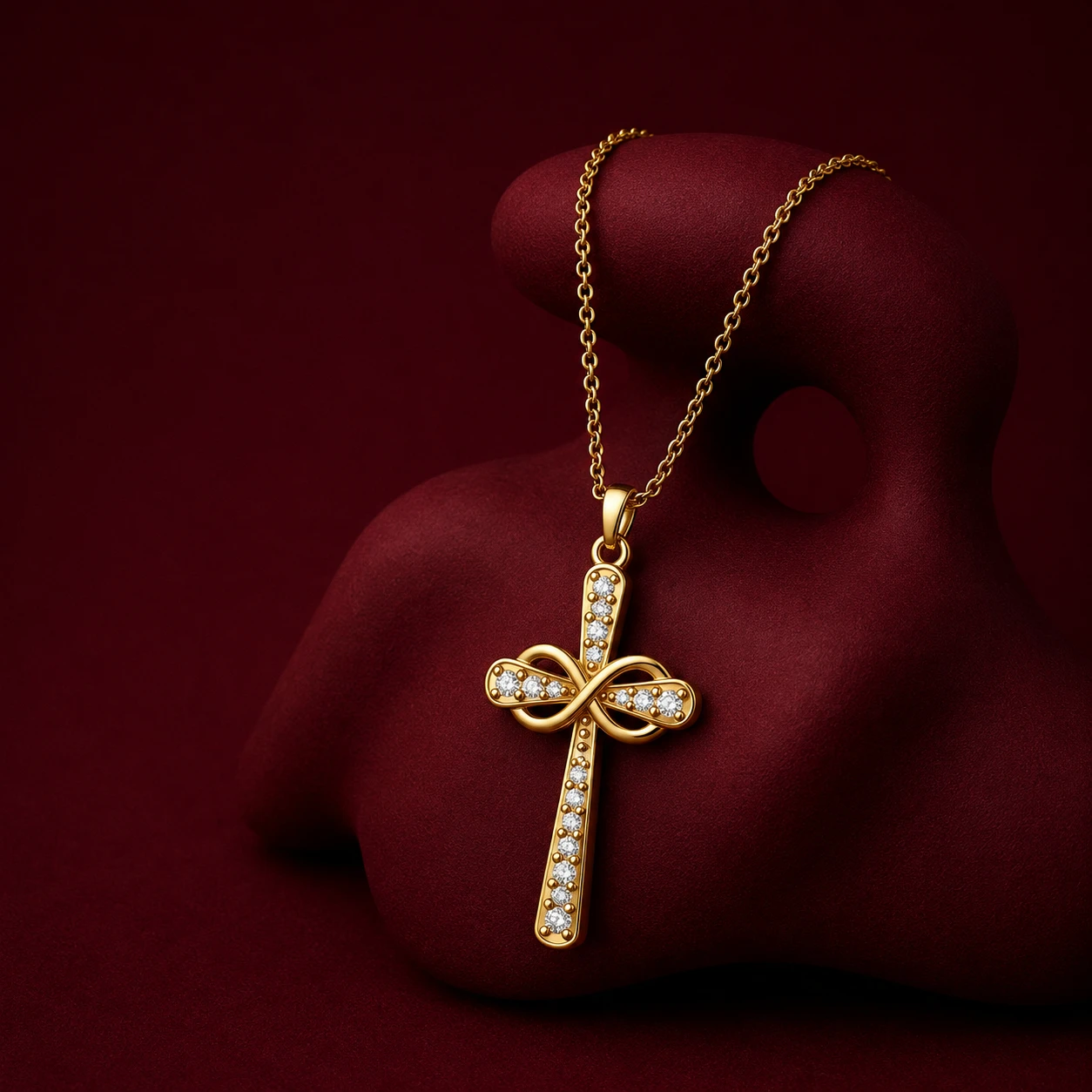 cross pendant necklace