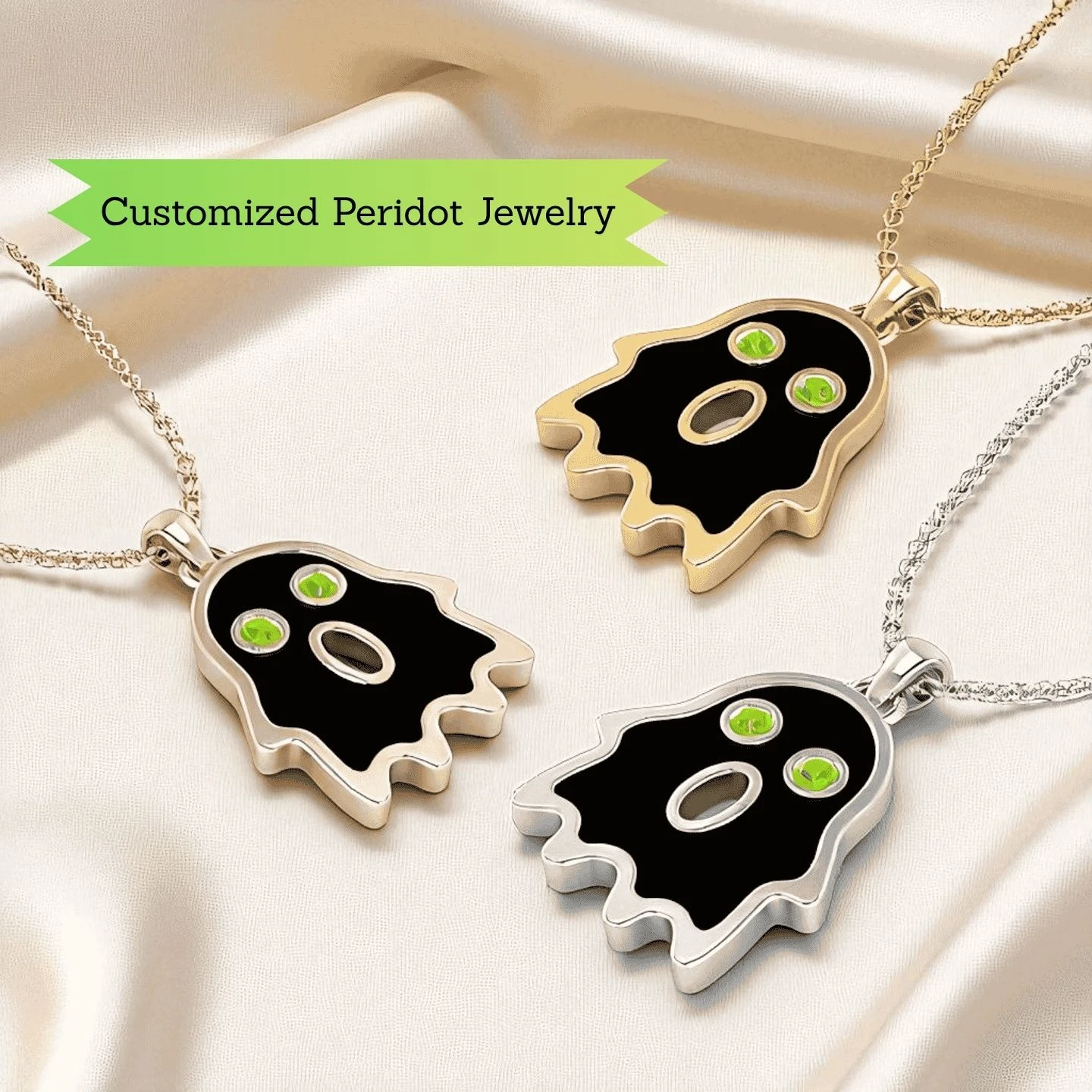 Customized Peridot Jewelry