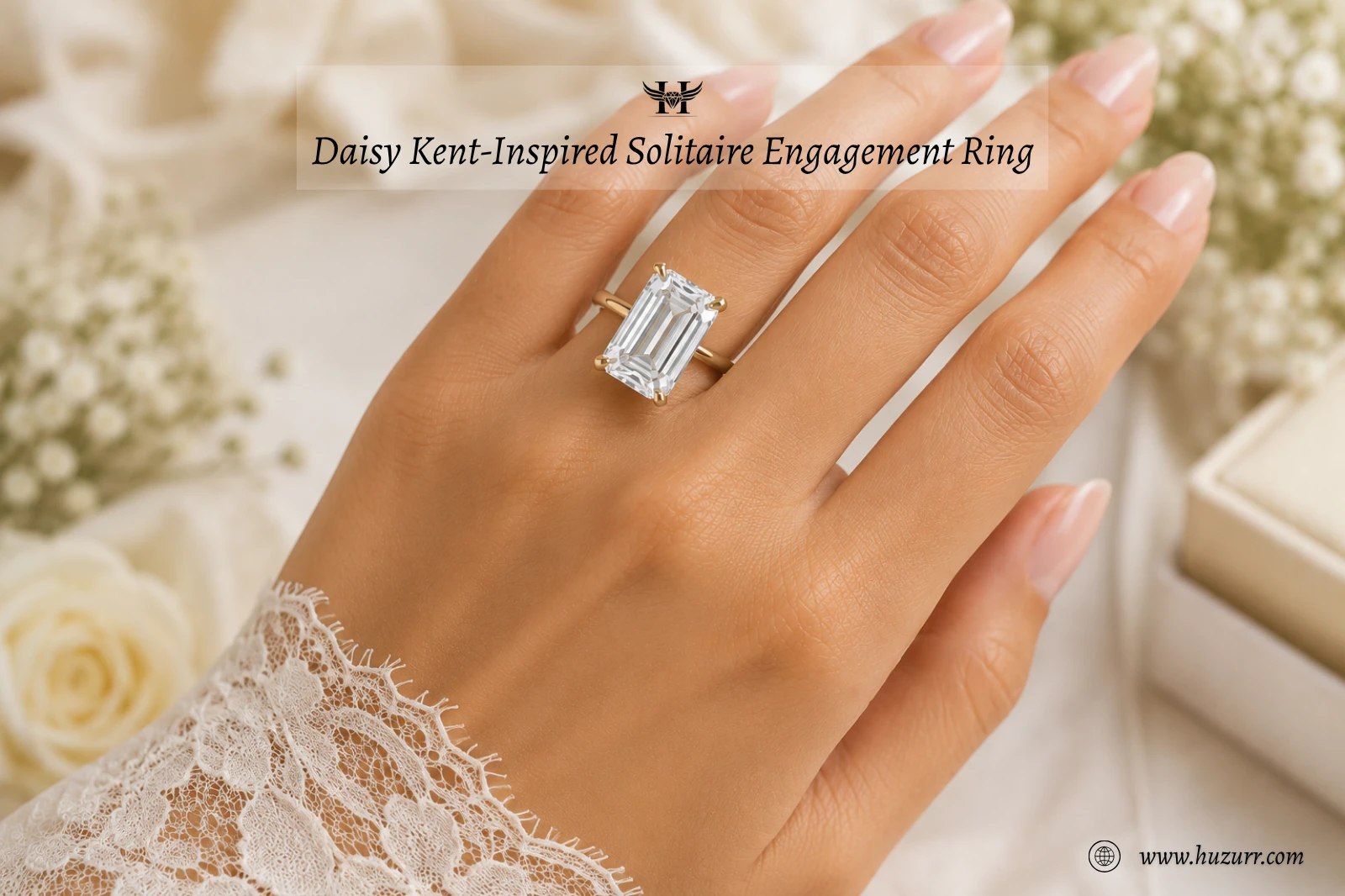 Daisy Kent Engagement Ring From Thor Herbst: Design, Love Story & How to Get the Look