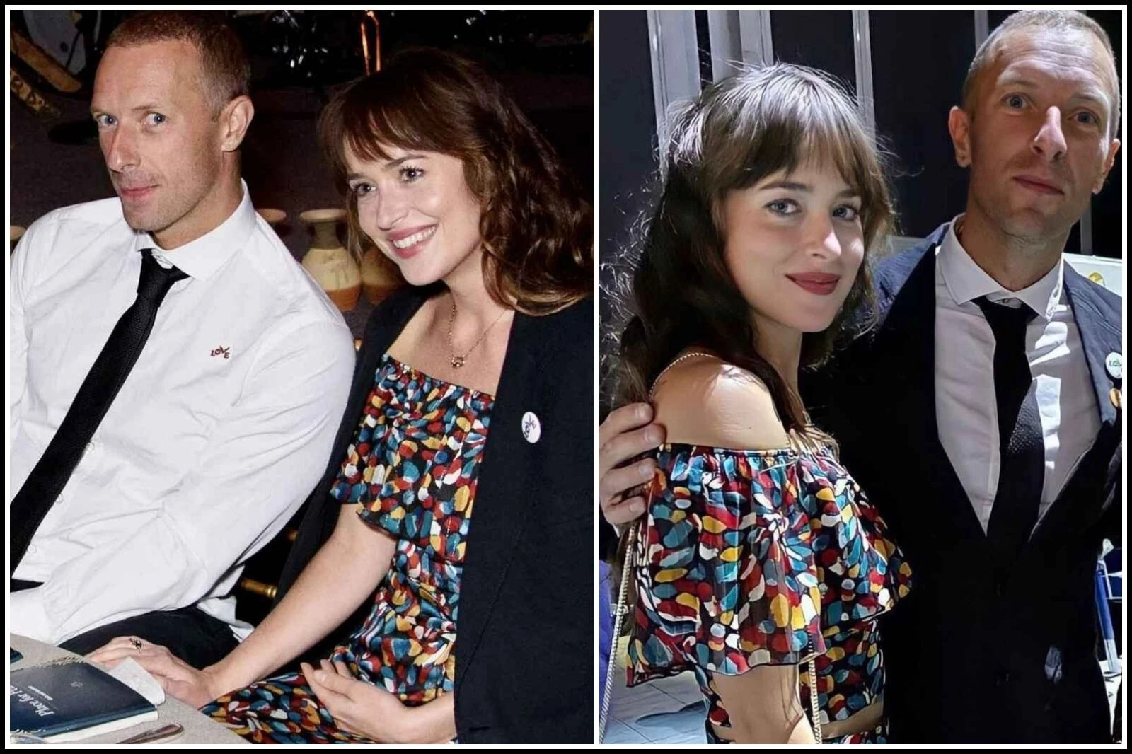 Dakota And Chris's Love Story