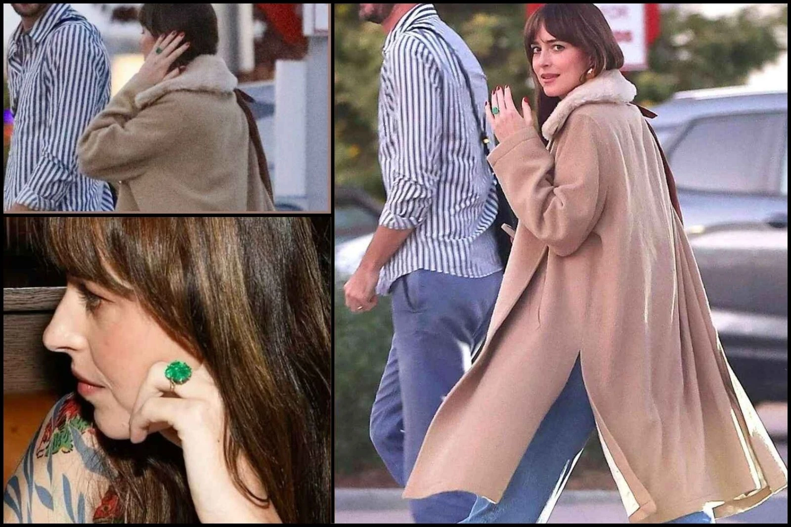 Everything About Dakota Johnson’s Engagement Ring: Love, Style & Sparkle