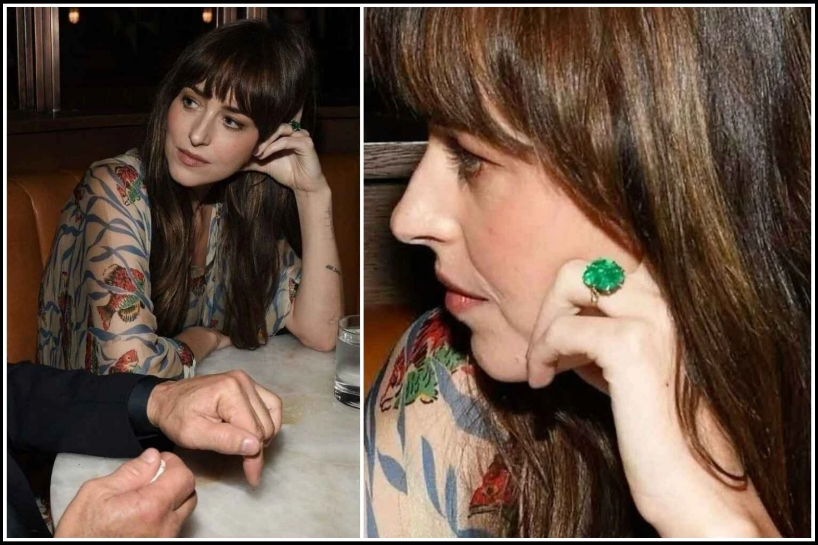 Dakota Johnson&rsquo;s Engagement Ring