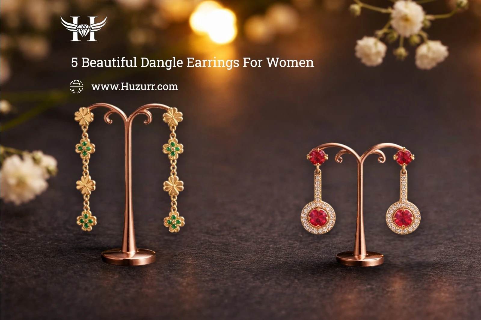 5 Beautiful Dangle Earring For Women