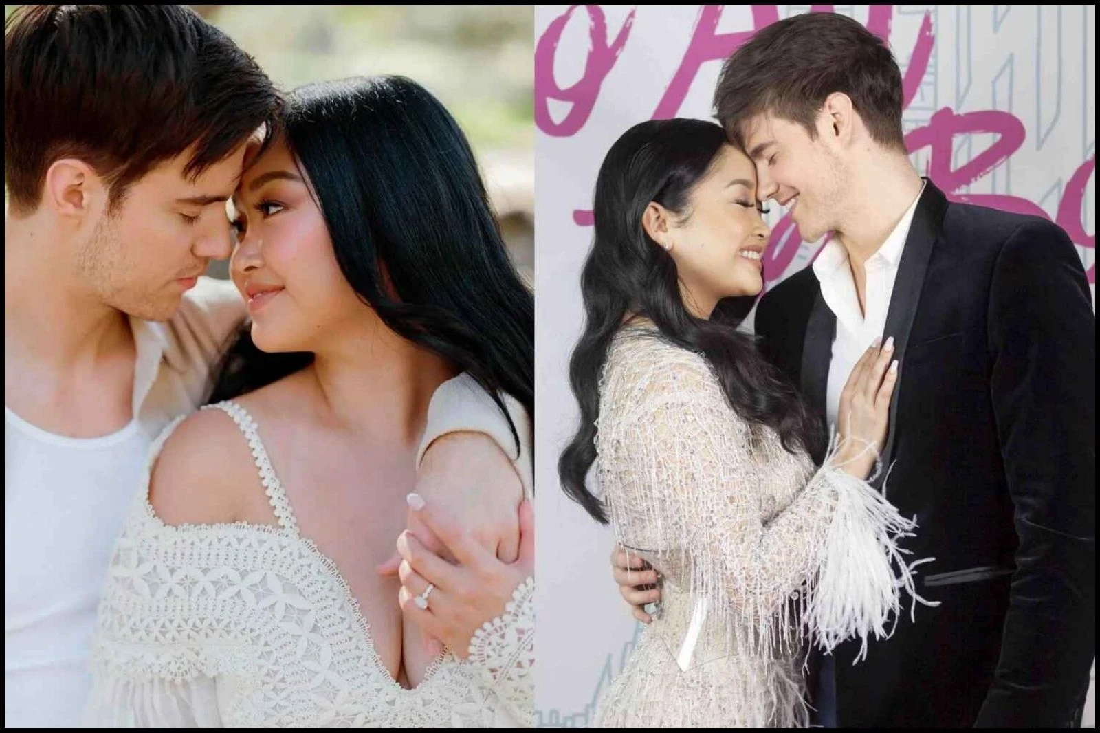 lana condor Anthony De La Torre wedding