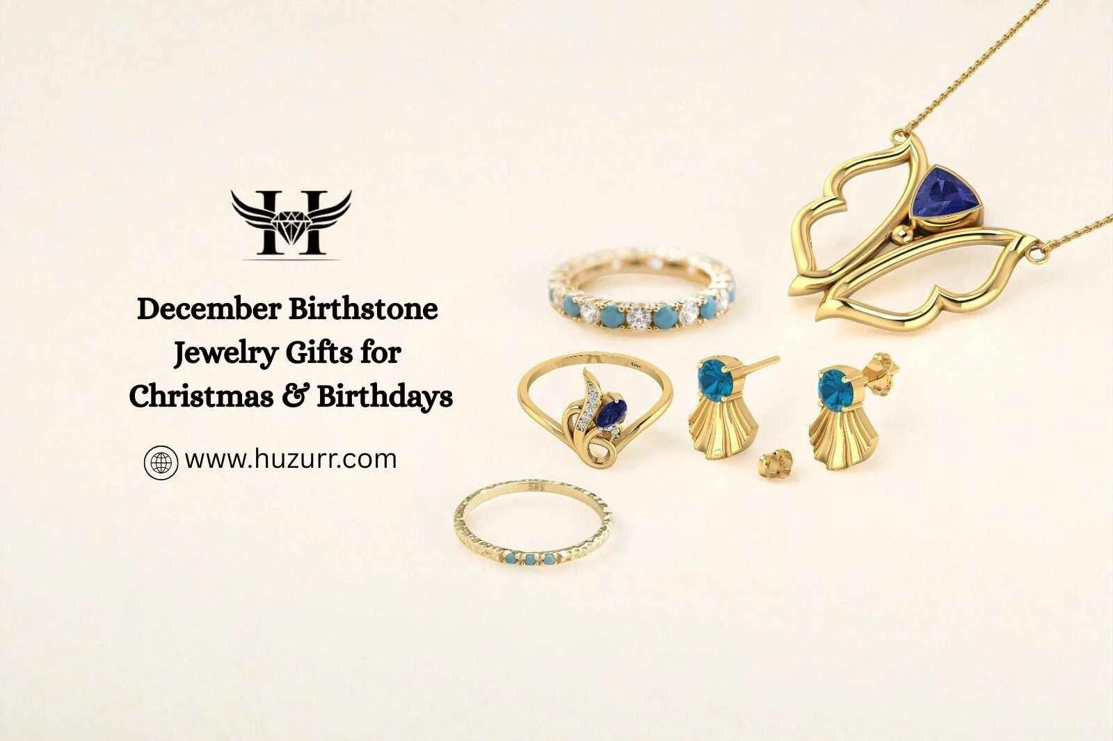 December Birthstone, Gift Jewelry, Christmas Gift, Birthday Gift, Gift Jewelry