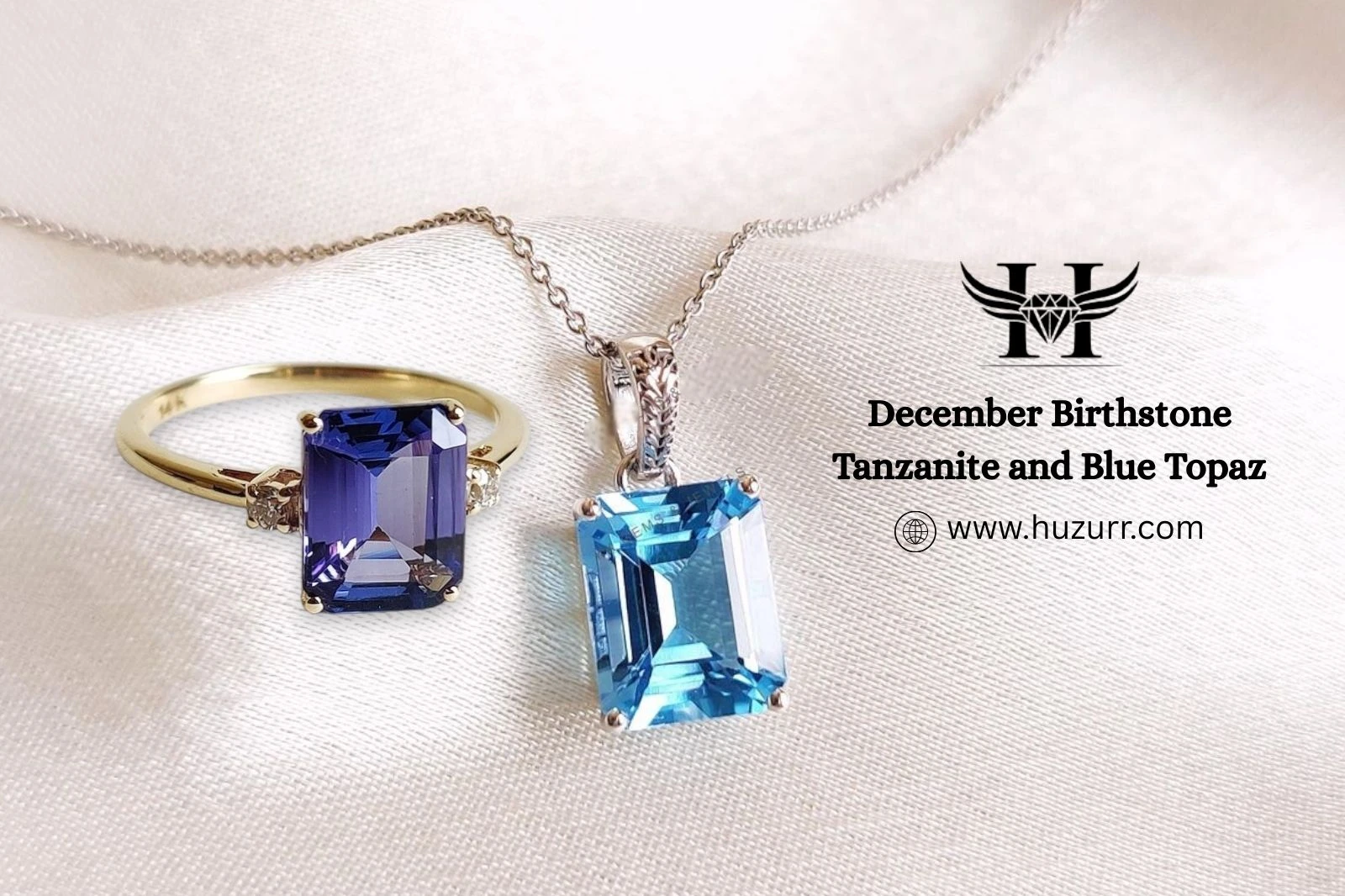 Comparing Tanzanite and Blue Topaz: Which December Birthstone Jewelry Suits You?