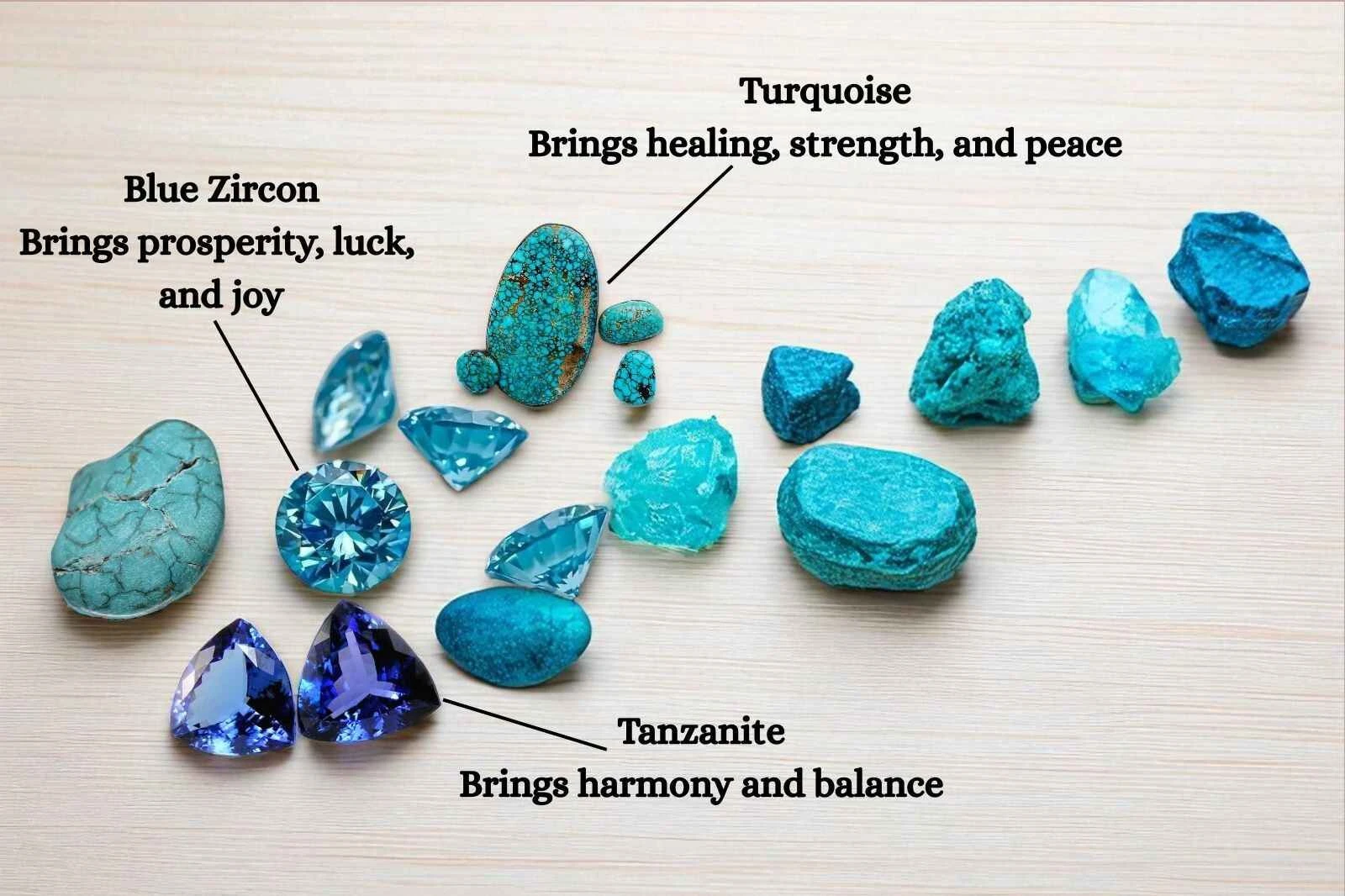 december birthstones jewelry