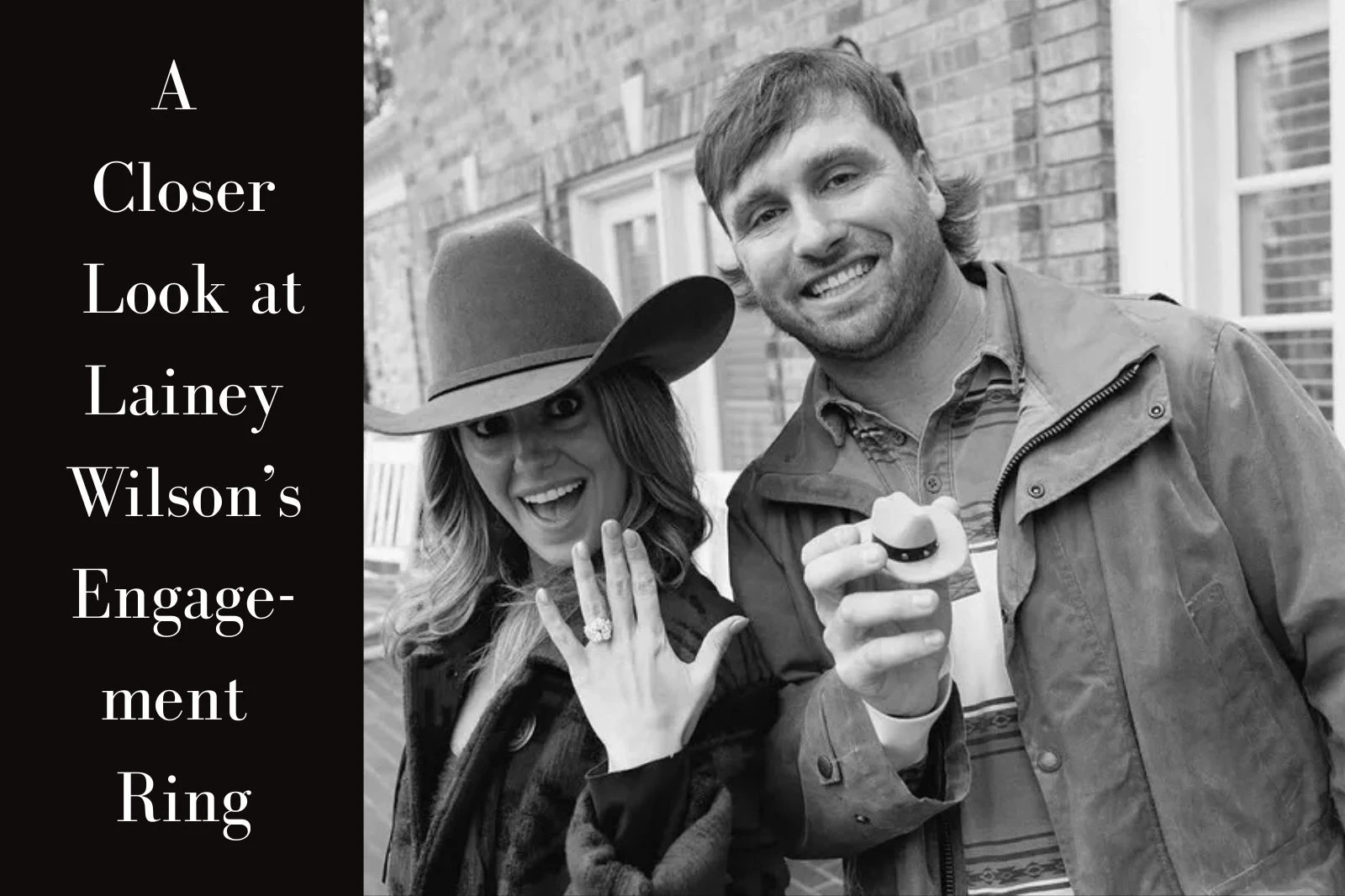 devlin hodges lainey wilsonengagement-ring