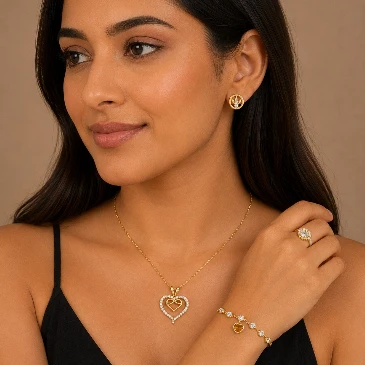Diamond Jewelry Set No.2