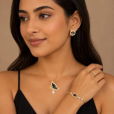 Diamond Jewelry Set No.3