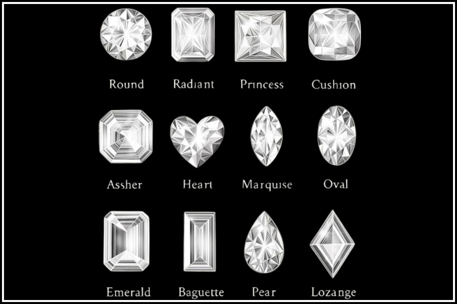 Marquise-Cut Rings Are Popular in 2025 — But 11 Other Diamond Shapes Are Also Beautiful