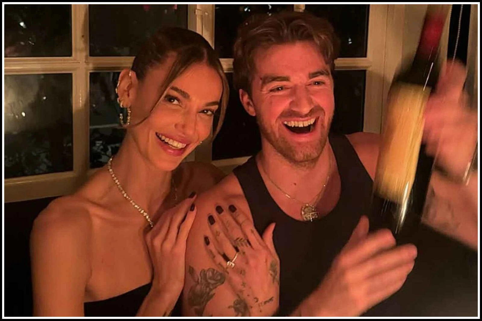 drew taggart marianne fonseca engagement