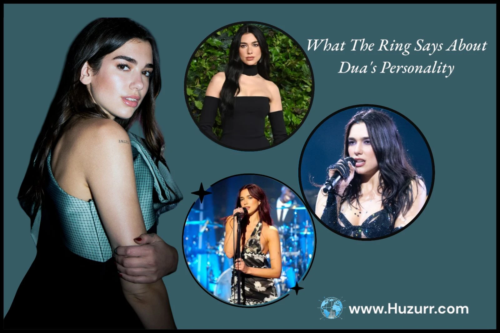 dua lipa personality