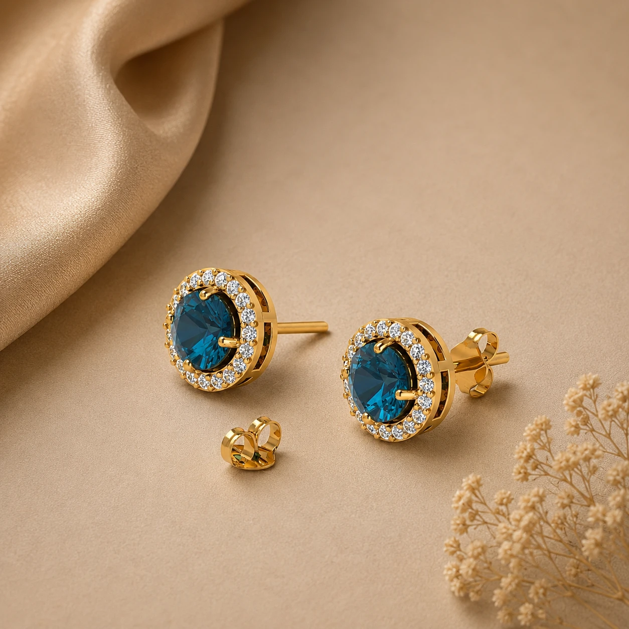 earrings as Scorpio Jewelry