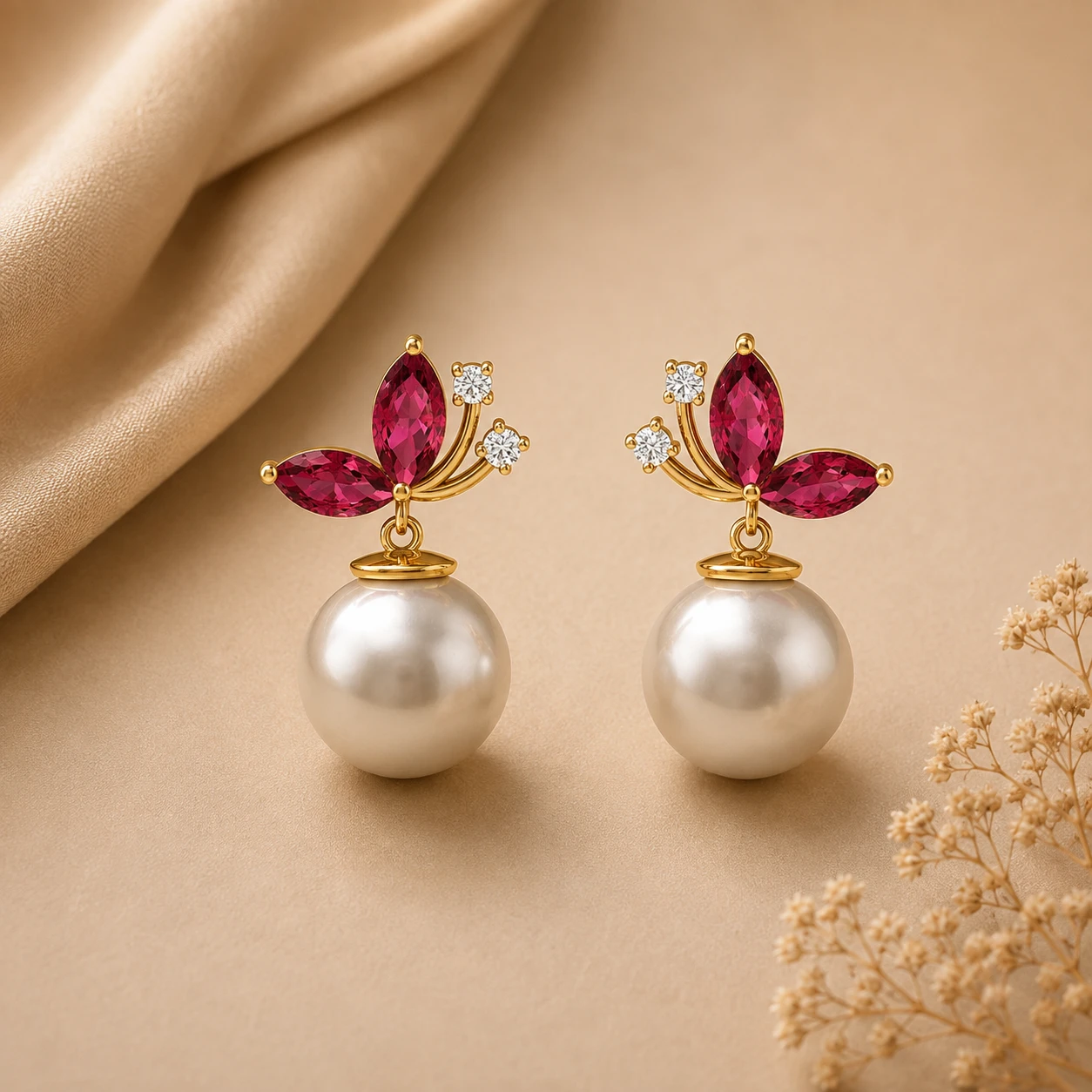 earrings as Cancer Jewelry