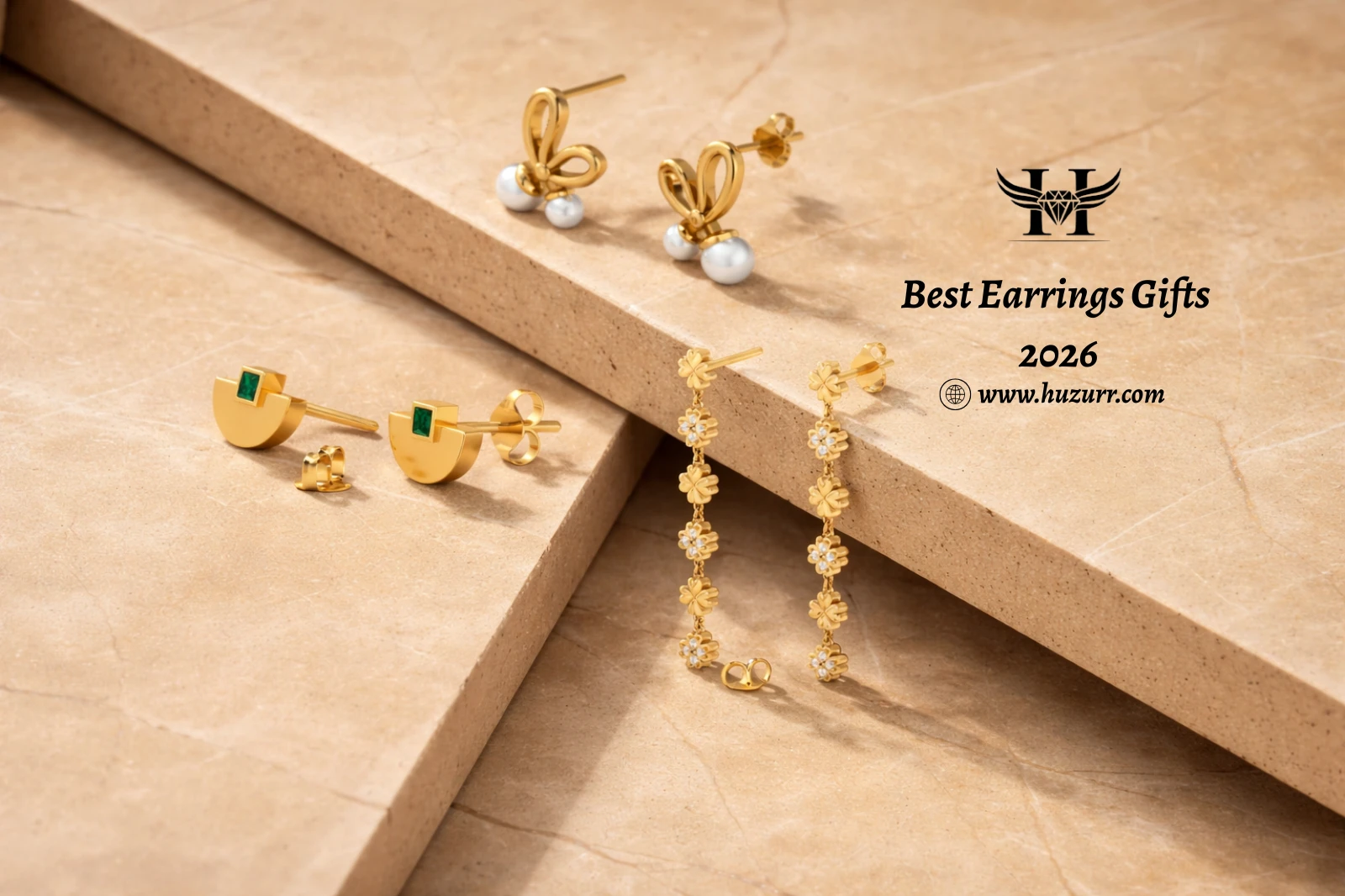 Earrings Gift Guide: Best Studs, Hoops, and Danglers for Every Style