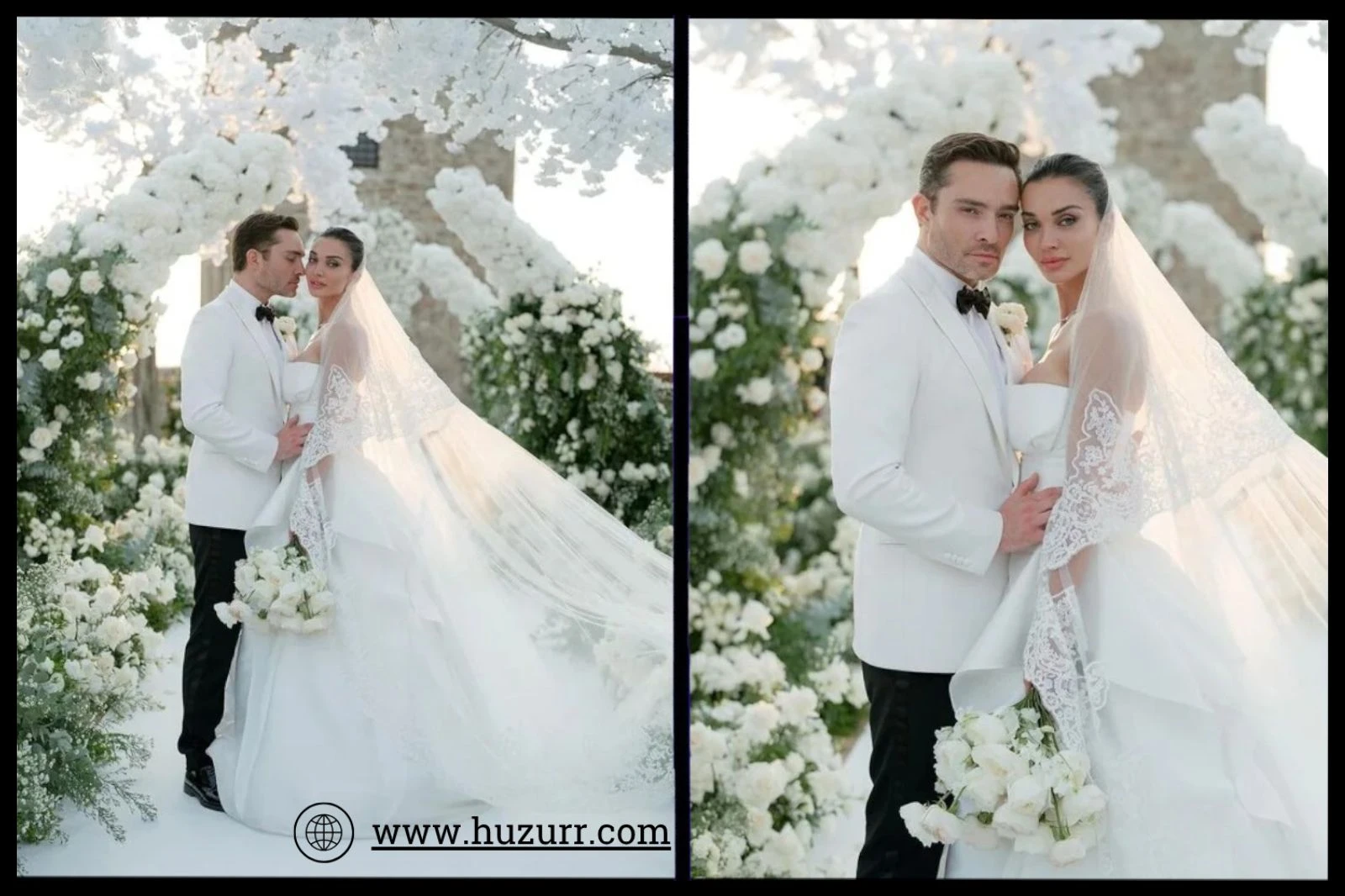 All About Ed Westwick and Amy Jackson’s Wedding Ring